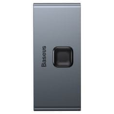 BASEUS Spletnik HDMI 2x HDMI 4K 30 Hz dvosmeren siv