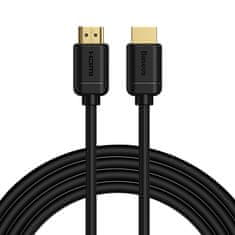 shumee HDMI 2.0 kabel 4K 60Hz 3D HDR 18Gbps 3m - črn