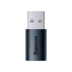 BASEUS Adapter USB 3.1 OTG na USB-C modri