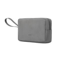 BASEUS majhna potovalna torba baseus easyjourney series torbica za telefon, slušalke in druge drobnarije siva