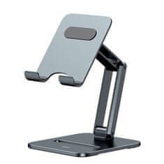 BASEUS baseus desktop biaxial foldable kovinsko stojalo za tablico sivo (lusz000113)