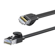 BASEUS visoke hitrosti šest vrst gigabitnega omrežnega kabla rj45 (ploski kabel) 15 m črne barve