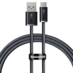 BASEUS Dynamic Series USB kabel USB-C 100 W 1 m siv