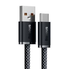 BASEUS Dynamic Series USB kabel USB-C 100 W 1 m siv