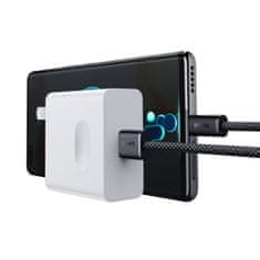 BASEUS Dynamic Series USB kabel USB-C 100 W 1 m siv