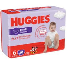 Huggies HUGGIES Pants plenične hlače za enkratno uporabo 6 (15-25 kg) 30 kosov