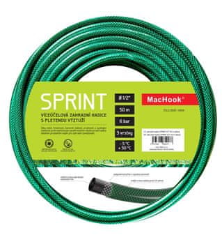 Sprint Vrtna cev 1/2 50 m zelena