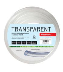 Vrtna cev TRANSPARENT 3/4 20 m bela
