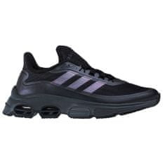 Adidas Čevlji obutev za tek črna 44 EU Quadcube