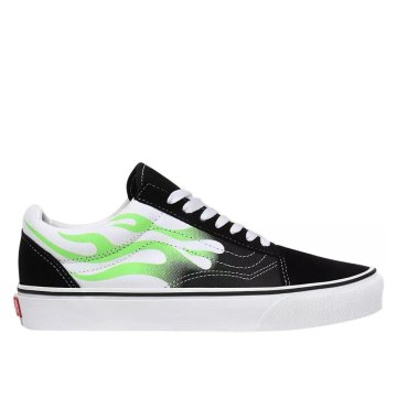 Vans Superge črna 36 EU Old Skool Flames Skate