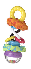 Playgro Twisted rattle z žogicami