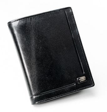 Rovicky Moška denarnica Molgon črna