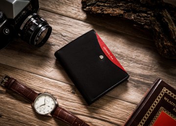 Peterson Moška denarnica Tezamael črna