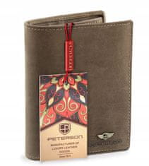Peterson Moška denarnica Vadimphael svetlo rjava Universal