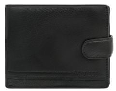 4U Moška denarnica Yondeziel črna Universal
