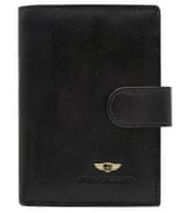 Peterson Moška denarnica Mo črna Universal