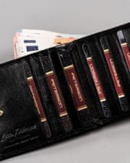 Peterson Moška denarnica Ailako črna Universal