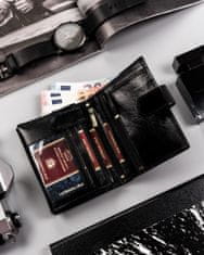 Peterson Moška denarnica Tuyun črna Universal
