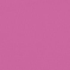 shumee Blazine za vrtne stole 6 kosov roza 50x50x3 cm tkanina