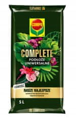 COMPO Univerzalna vrtna zemlja z gnojilom 5l
