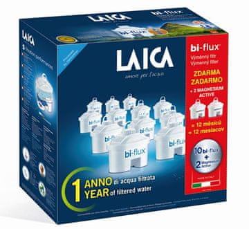 Laica F12SES0 Bi-flux filter 10 kosov + 2 kosa Magnezij-aktivni