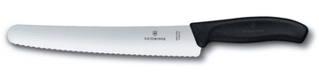 shumee Švicarski klasični nož za kruh in pecivo, 22 cm, Victorinox 6.8633.22B Blister