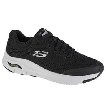 Skechers Čevlji črna Arch Fit