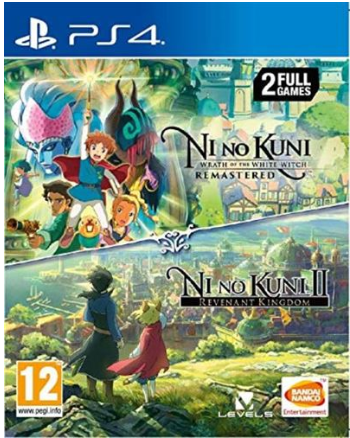 Namco Bandai Games Nino Kuni in Nino Kuni II zbirka iger (PS4)