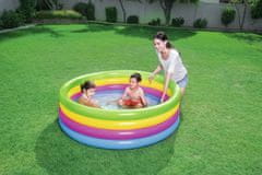 Bestway Napihljiv otroški bazen 157x46 cm 4 barve