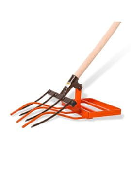 Zakladnica dobrih idej inovativne vrtne vile za prezačevanje in obdelavo tal 30 cm