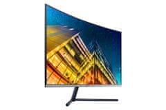 Samsung U32R590CWP monitor, 80,01 cm (32), 4K UHD, VA, ukrivljen (LU32R590CWPXEN)