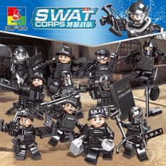 WOMA Figurice SWAT, Več različic