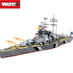 WOMA Bismarck bojna ladja, 538 kosov