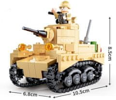 WOMA Puščavski lahki tank, 360 kosov