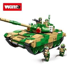 WOMA T-90 tank, 1291 kosov