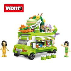 WOMA Food Truck - Azijska hrana 8v1, 469 kosov