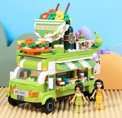 WOMA Food Truck - Azijska hrana 8v1, 469 kosov