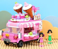 WOMA Food Truck - Sladoled 8v1, 484 kosov
