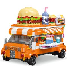 WOMA Food Truck - Burgerji 8v1, 484 kosov