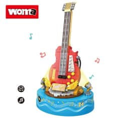 WOMA Glasbeni vrtiljak - Električna kitara, 308 kosov