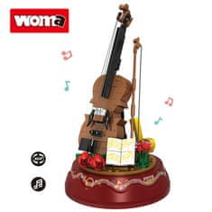 WOMA Glasbeni vrtiljak - Violina, 217 kosov