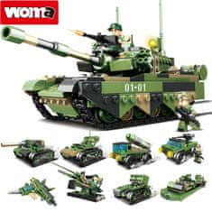 WOMA Tank 8v1, Več različic