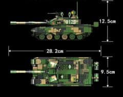 WOMA Type 99A tank, 807 kosov