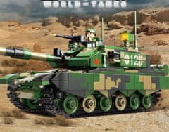 WOMA Type 99A tank, 807 kosov