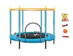 SEDCO Otroški trampolin SEDCO 122 cm z zaščitno mrežo in žogicami