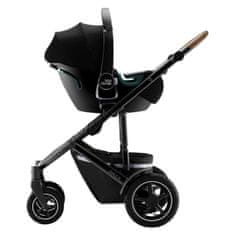 Britax Römer Baby-Safe iSense i-Size avtosedež, 40-87 cm, Space Black