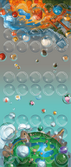 Asmodee Bubblee Pop družabna igra 8+