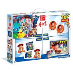 Educa Disney Toy Story 4 Edukit sestavljanke in igre 4v1, +3