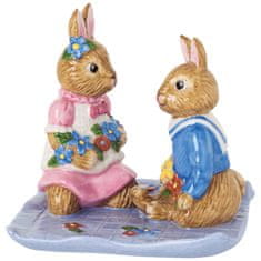 Villeroy & Boch Velikonočni okraski iz kolekcije BUNNY TALES Piknik