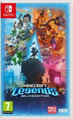 Nintendo Minecraft Legends igra, Deluxe različica (Switch)